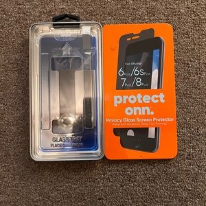 Privacy screen protector for iPhone 6 plus, 6s plus, 7 plus, and 8 plus